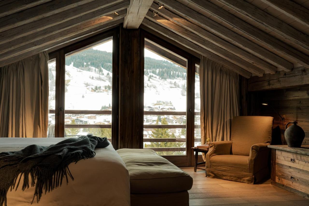 Zannier Hotels Le Chalet Megève Exterior foto