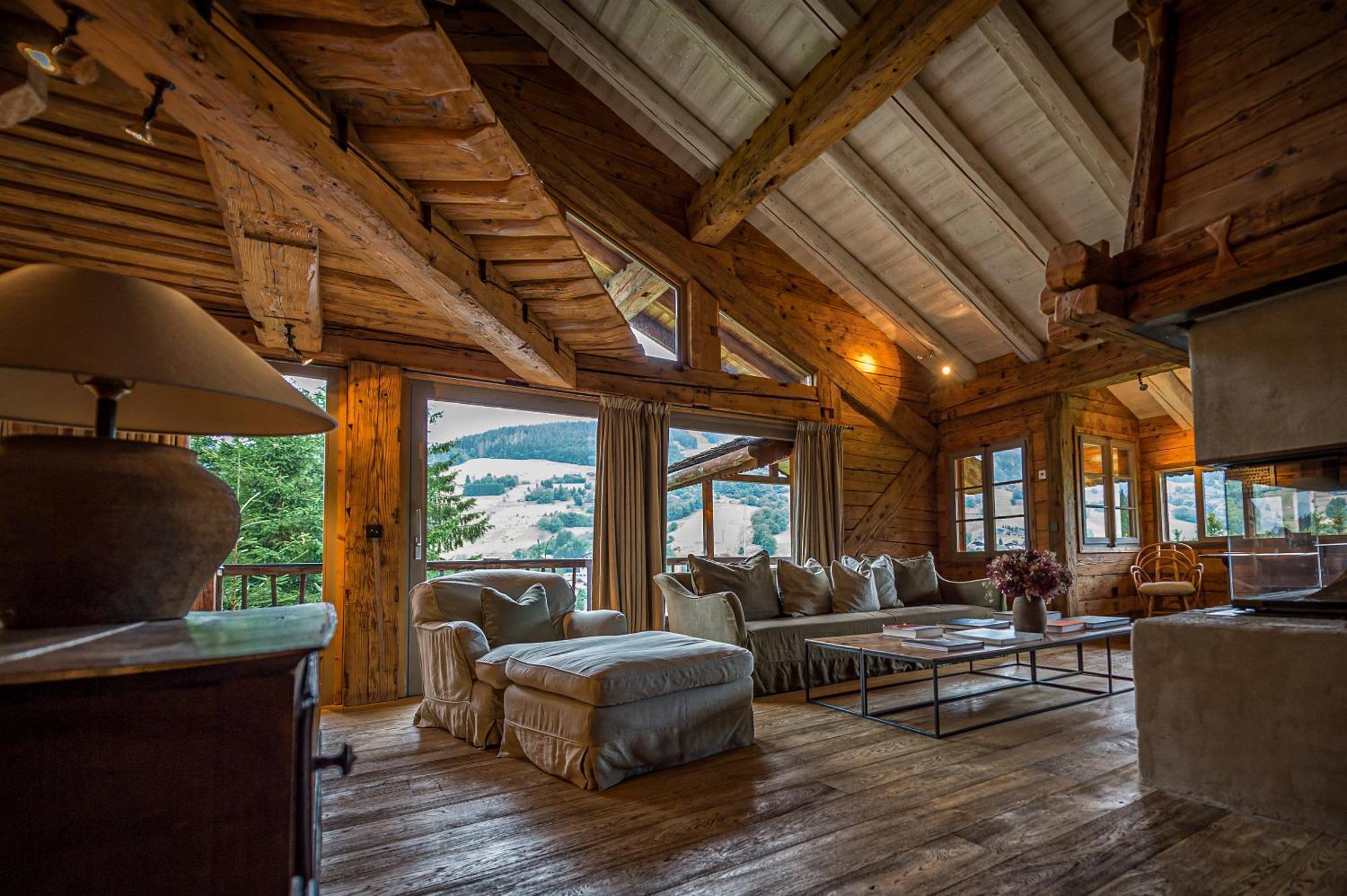 Zannier Hotels Le Chalet Megève Exterior foto