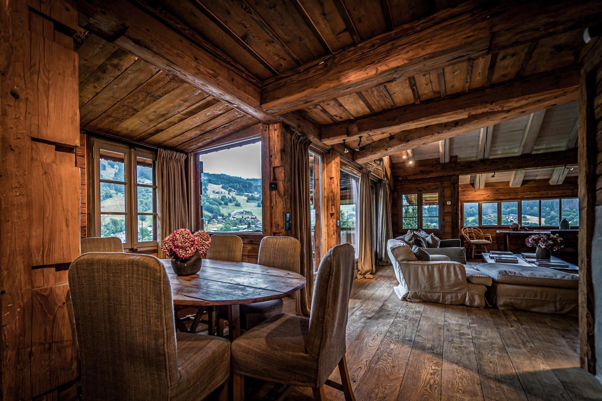 Zannier Hotels Le Chalet Megève Exterior foto