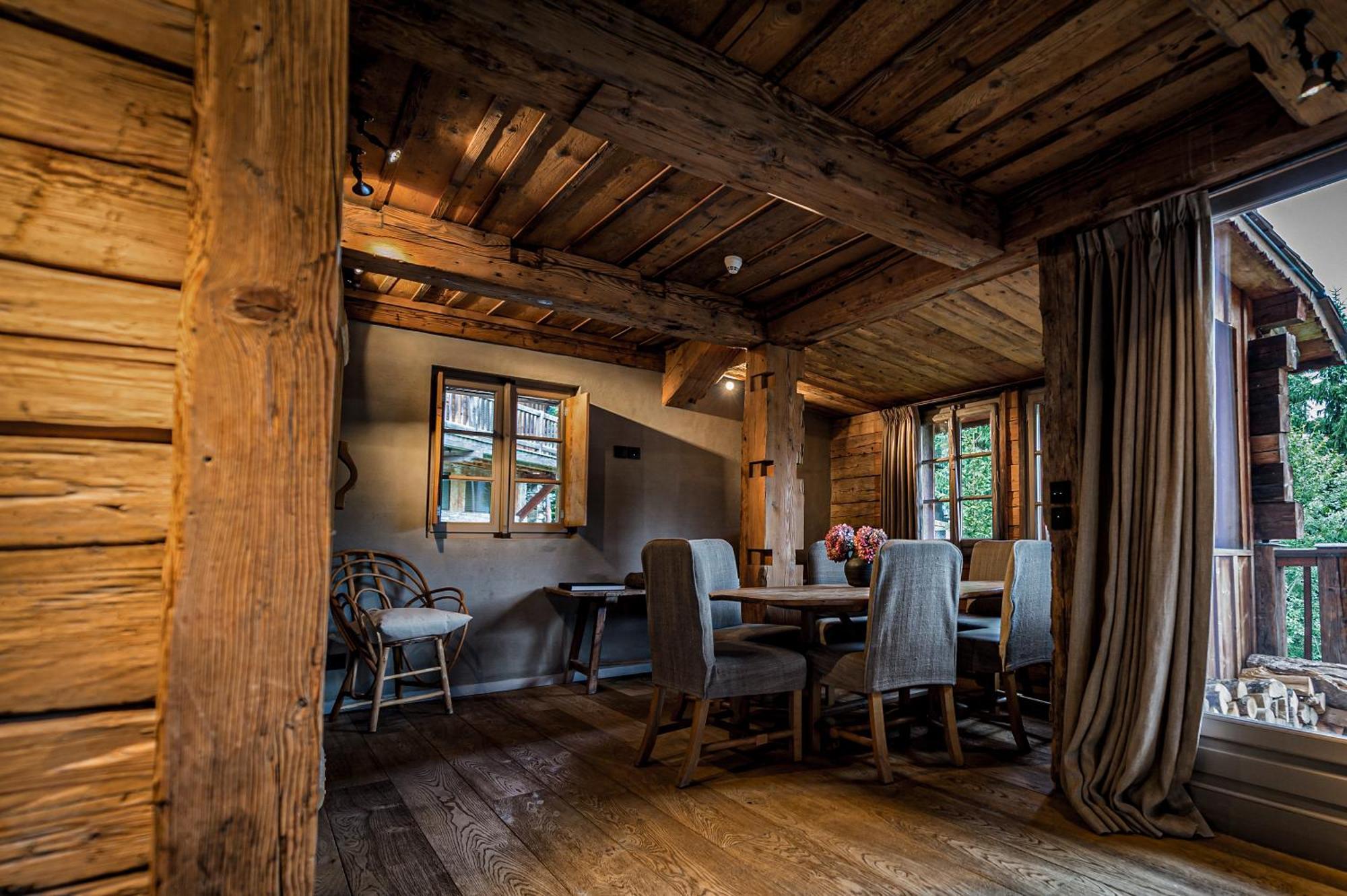 Zannier Hotels Le Chalet Megève Exterior foto