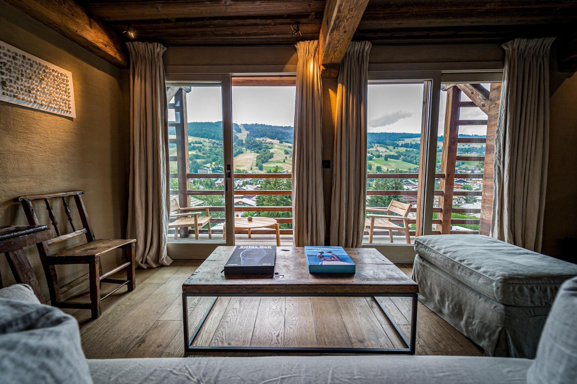 Zannier Hotels Le Chalet Megève Exterior foto