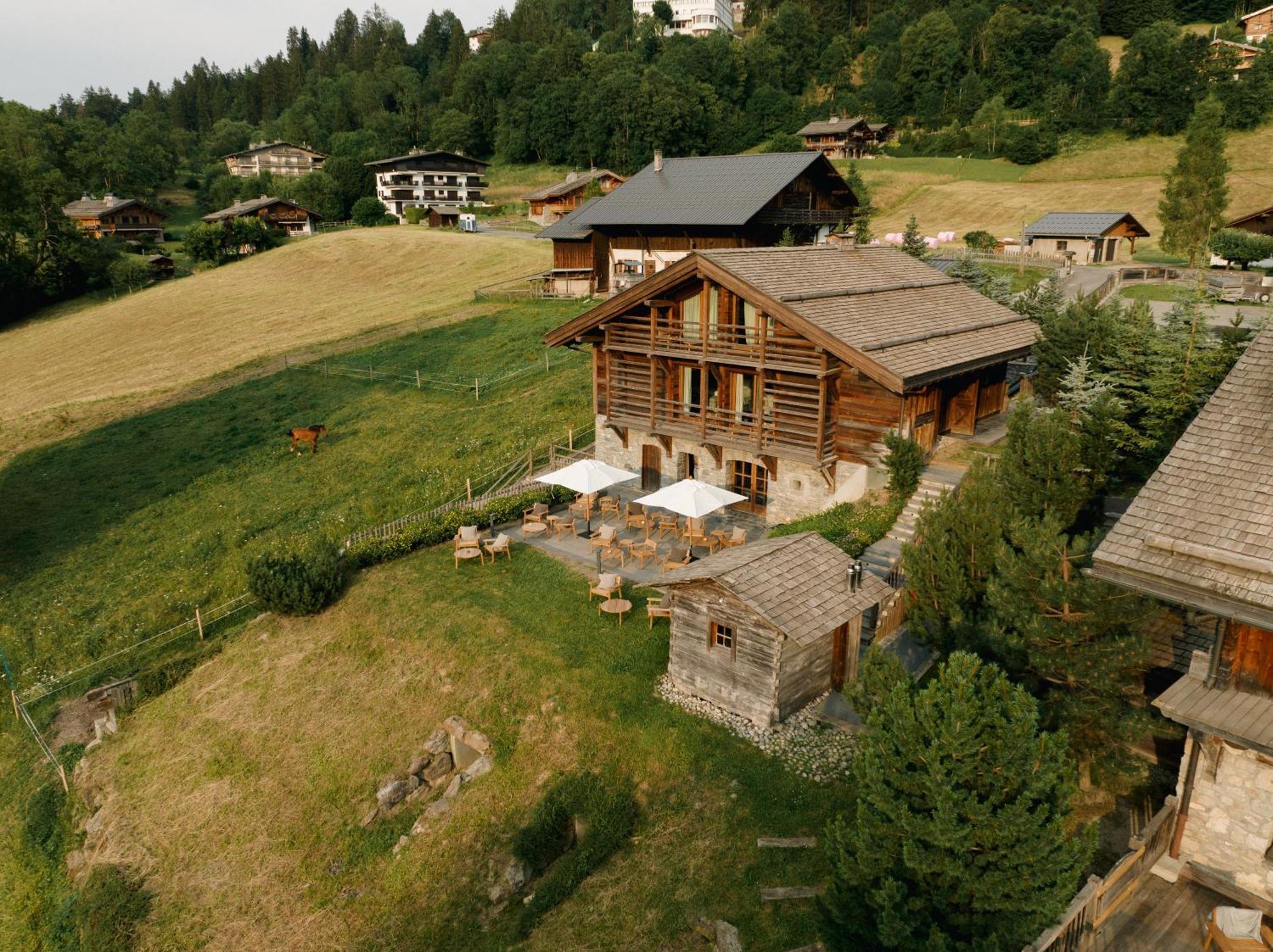 Zannier Hotels Le Chalet Megève Exterior foto