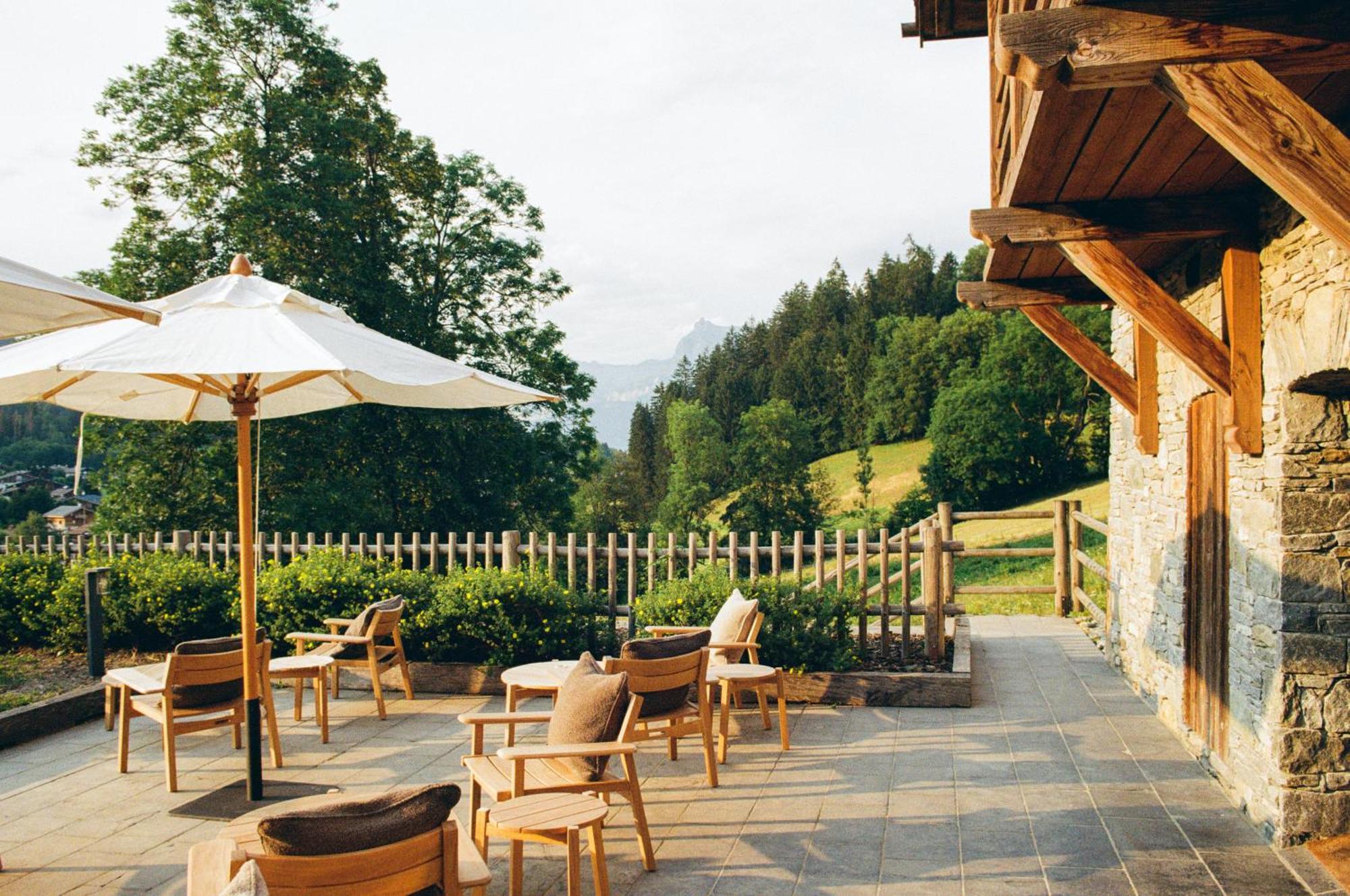 Zannier Hotels Le Chalet Megève Exterior foto