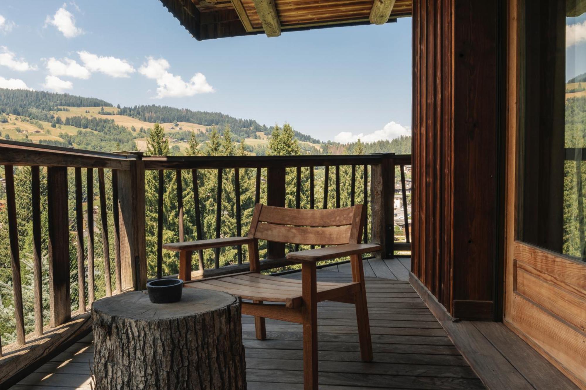 Zannier Hotels Le Chalet Megève Exterior foto