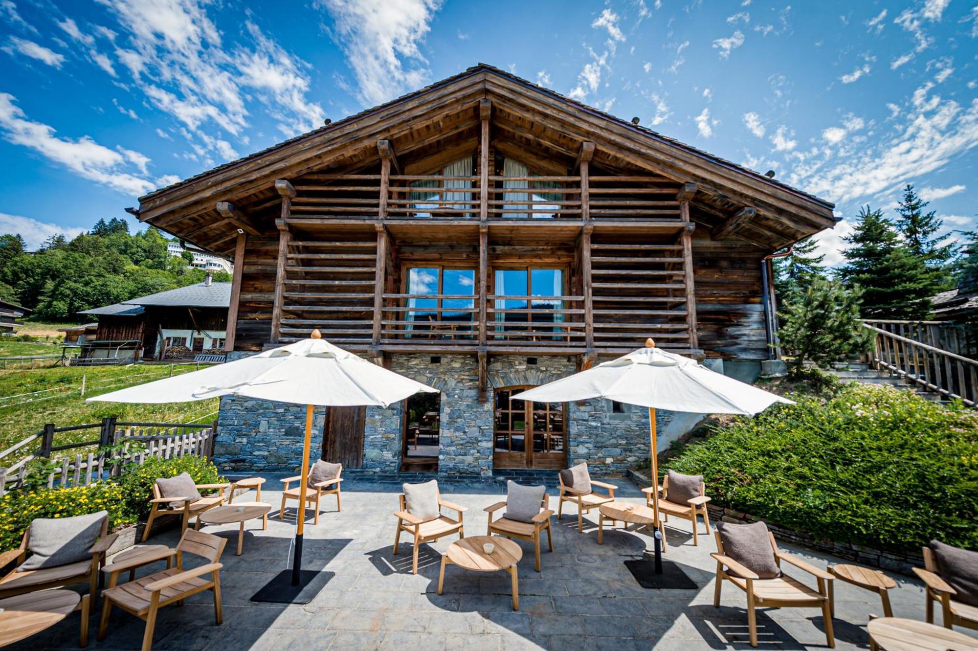 Zannier Hotels Le Chalet Megève Exterior foto