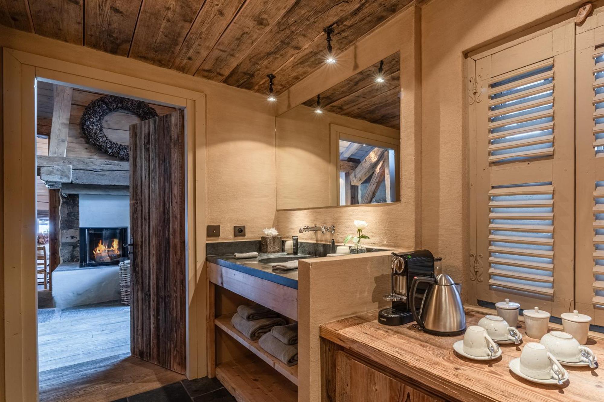 Zannier Hotels Le Chalet Megève Exterior foto