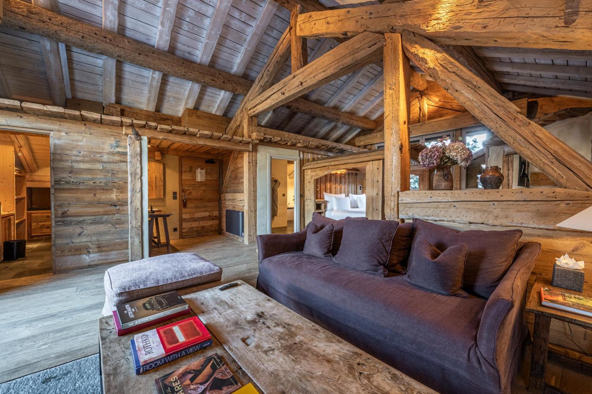 Zannier Hotels Le Chalet Megève Exterior foto